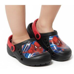 Marvel Classic Spider-Man Unisex Boy Girl Toddler Clogs (U.S. Size 8) NWT/Rare